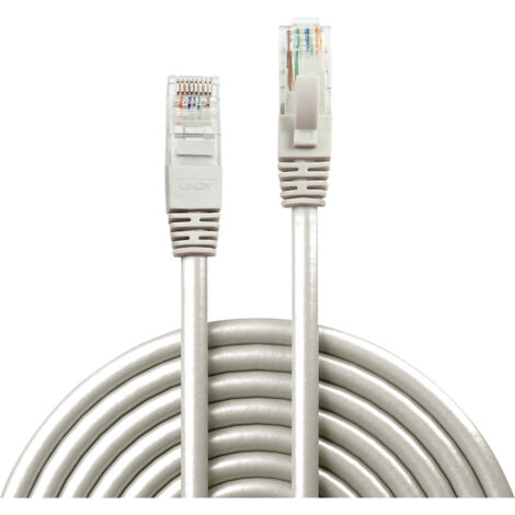 LINDY Patchkabel Cat6 U/UTP grau 2.00m (48003)