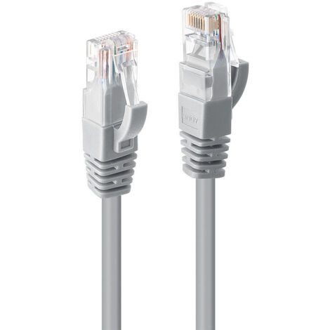 Lindy Patchkabel Cat6 U/UTP grau 3.00m (48004)