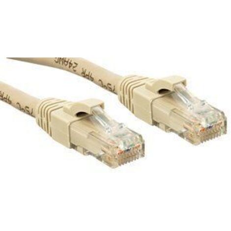 LINDY Patchkabel Cat6 UTP Premium grau 3.00m (45404)