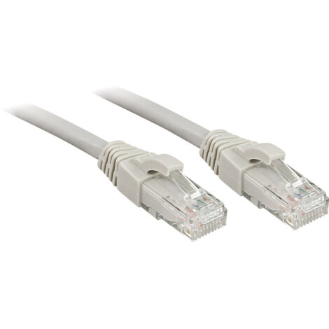 Lindy Patchkabel Cat6 UTP Premium grau 7.50m (45406)