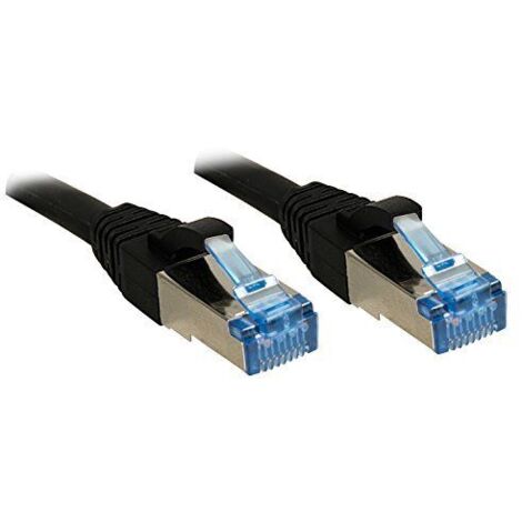 LINDY Patchkabel Cat6A S/FTP PIMF LSOH schwarz 3.00m (47180)