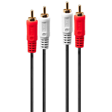 Lindy Premium cable de audio - 5 m