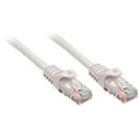 Lindy RJ-45/RJ-45 Cat6 2m cavo di rete Grigio U/UTP (UTP)