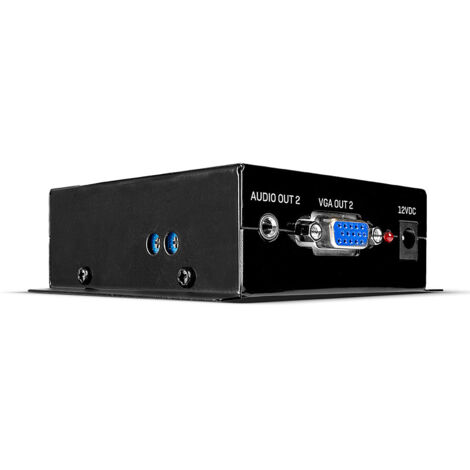 LINDY RJ45 Récepteur VGA câble réseau RJ45
