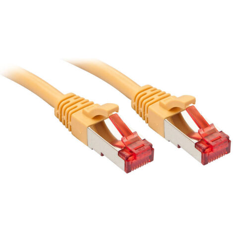 Lindy Rj45/Rj45 Cat6 3m cable de red Amarillo S/FTP (S-STP)