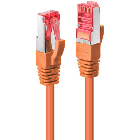 Lindy s/ftp patchcord cat6. cu. orange. 2.0m