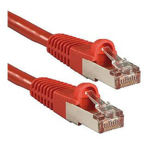 Lindy s/ftp patchcord cat6a. lsoh. cu. rot. 1.0m