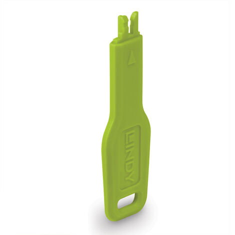 LINDY Schlüssel für RJ45 Port Schloss, grün 47894 u 47895