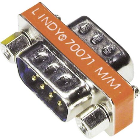 LINDY série Adaptateur [1x RS232 mâle - 1x RS232 mâle]