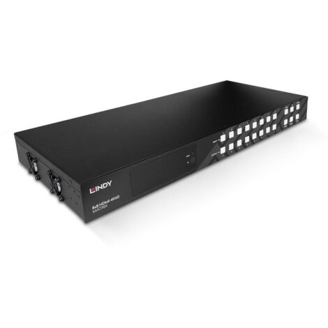 LINDY Switch 8x8 HDMI 4K60 Matrix