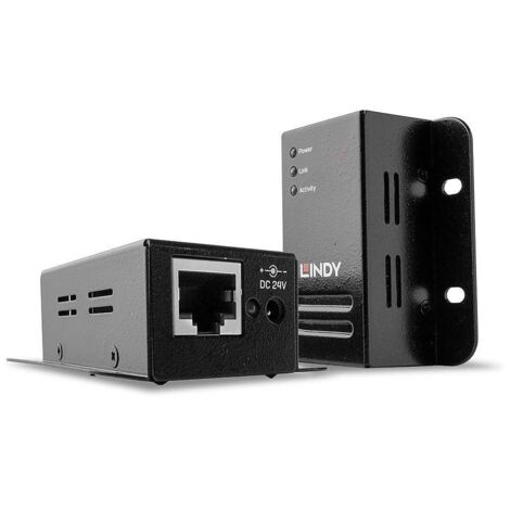 Lindy USB 2.0 Cat.6 50M Verlängerungskabel mit Power over RJ45, 42680