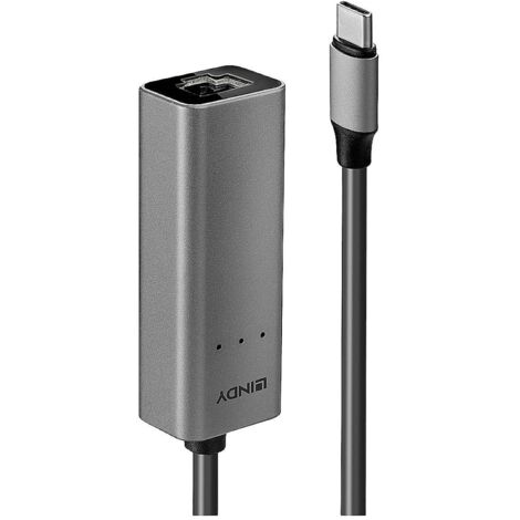 LINDY USB 3.1 Typ C auf 2.5G Ethernet Konverter