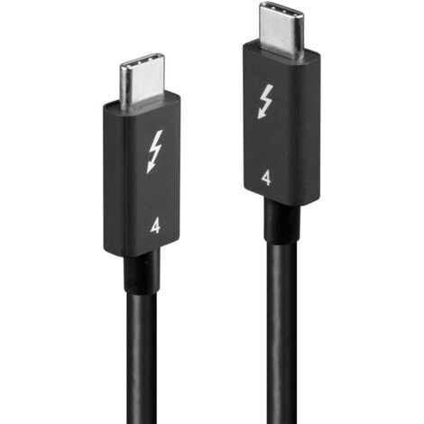 LINDY USB-C®-Displaykabel   USB-C® Stecker, USB-C® Stecker 1.00 m Schwarz  31120