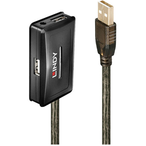 LINDY USB-Kabel  USB 2.0 USB-A Stecker, USB-A Buchse, USB-A Buchse, USB-A Buchse, USB-A Buchse 10.00