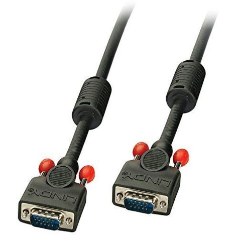 LINDY VGA-Kabel - HD-15 (M)- HD-15 (m), 36376
