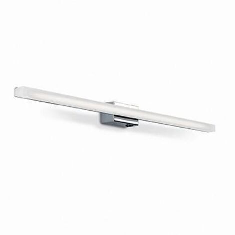 main image of "Ideal Lux Line - LED Large Bathroom Over Mirror Lamps Chrome"