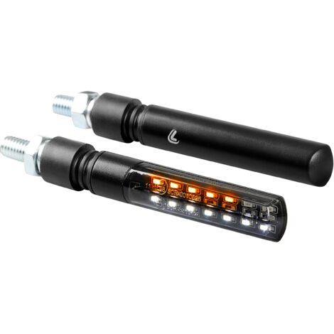 Line SQ Front, indicatori di direzione a led sequenziale e luce di posizione anteriori - 12V LED