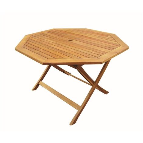LINEA BALI TAVOLO OTTAGONALE ACACIA