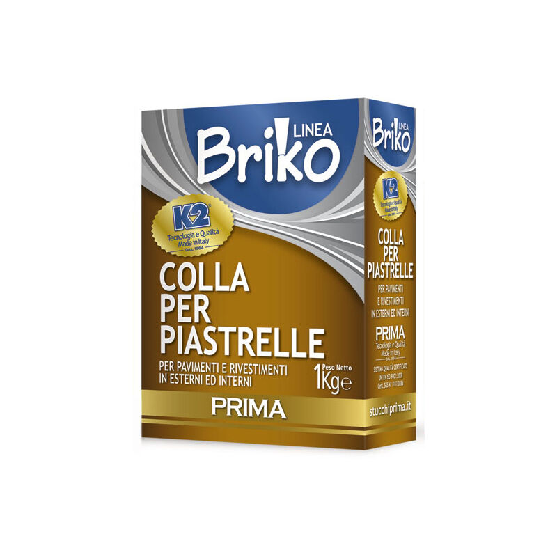 Capaldo - linea briko colla piastrelle extra da kg. 1. Prezzo per 1 pezzo.