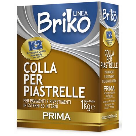 LINEA BRIKO COLLA PIASTRELLE EXTRA DA KG. 1. Prezzo per 1 pezzo.