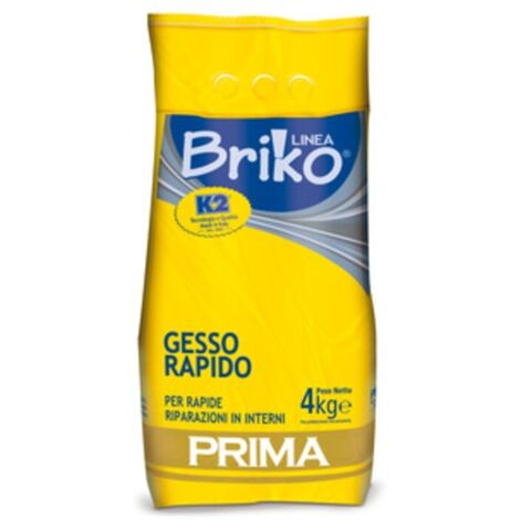 LINEA BRIKO GESSO RAPIDO DA 4 KG