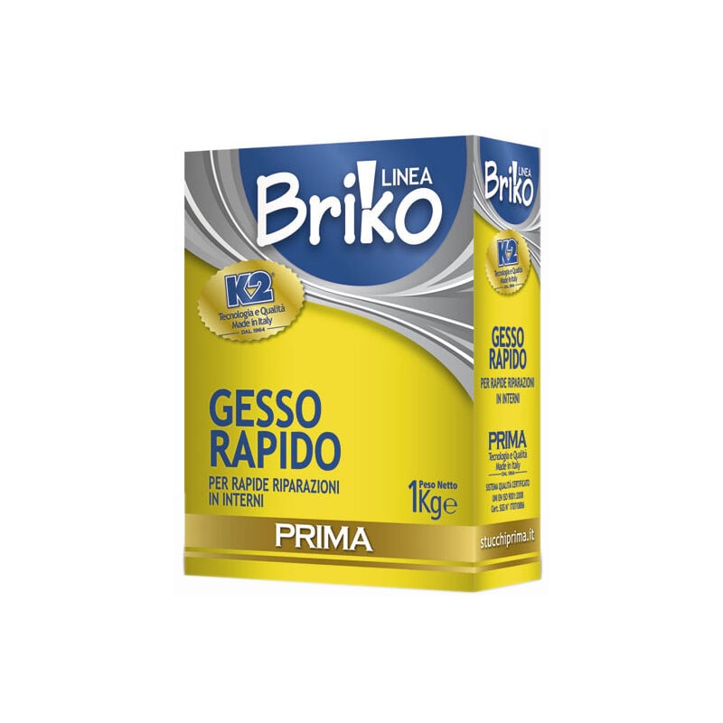 LINEA BRIKO GESSO RAPIDO DA KG. 1. Prezzo per 1 pezzo.