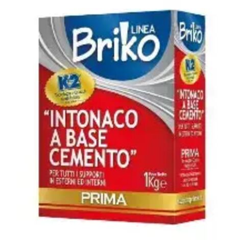 LINEA BRIKO INTONACO INTERNO ESTERNO DA  1 KG 12 PZ