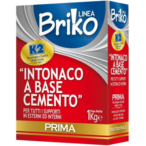 LINEA BRIKO INTONACO X ESTERNI DA KG. 1. Prezzo per 1 pezzo.