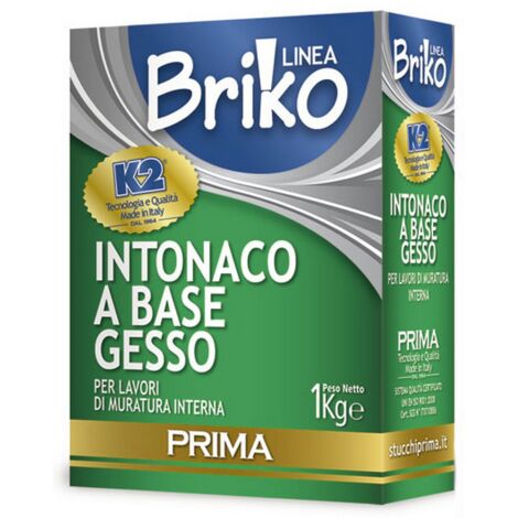 LINEA BRIKO INTONACO X INTERNI DA KG. 1. Prezzo per 1 pezzo.