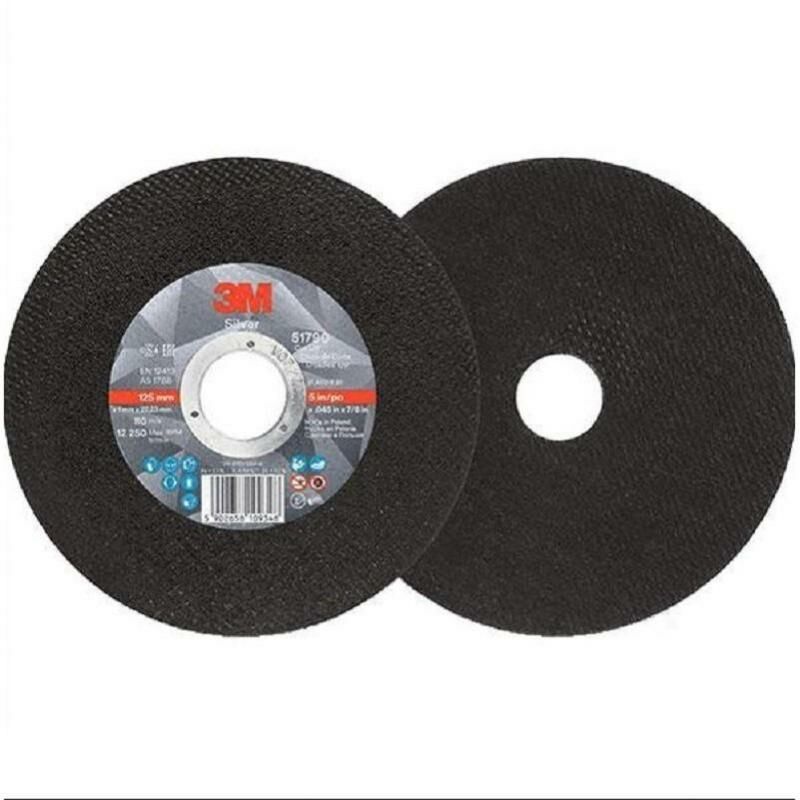 

Disco corte silver 3m inoxidable 125x1x22 - Mibricoplus