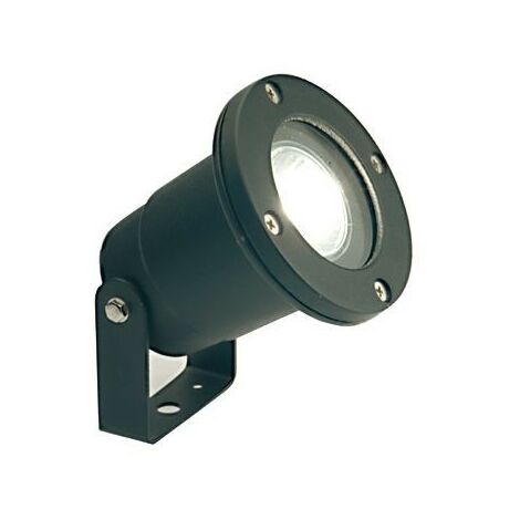 Línea de punto negro Spotlight Gu10