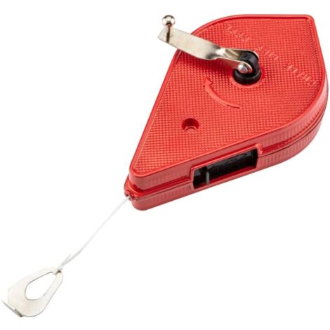 Linea di tracciatura Top Tools 30c615 custodia metallica 15 m