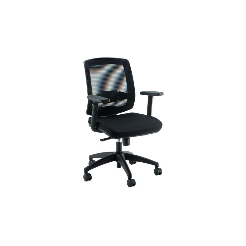 Linea Fabbrica New Malice 01 Nero/Nero sedia da