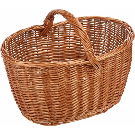 Linea Garden Friend Cesto di Vimini portalegna Codice Modello: c1550110 Marchio:
