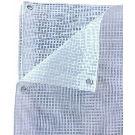 Linea Garden Friend Telo Jolly PE Leno Occhiello Ogni 50 cm Lunghezza 250 cm, Altezza 300 cm