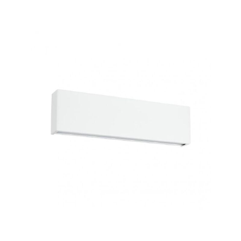 Linea light box w2 lampe murale à leds bi-émission 19w 2700k blanc - 8256m