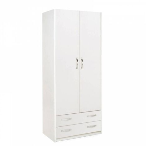 LINEA MODERN ARMADIO 2A+2C BIAN FRAS 210X91X52