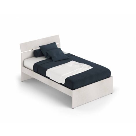LINEA MODERN LETTO SINGOLO BIAN FRAS 200X98