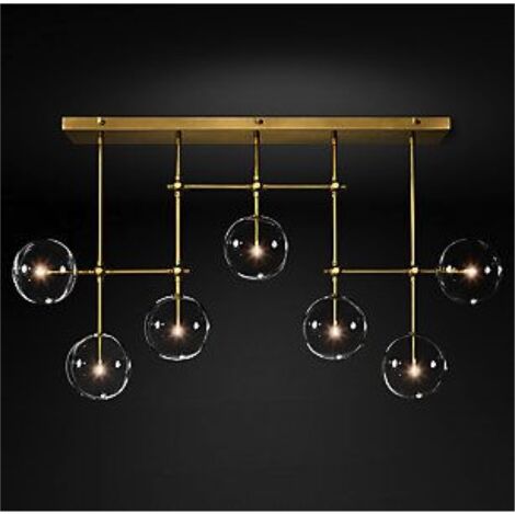Linea Orbit - Lampadario moderno lineare 120cm