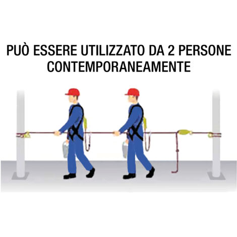 LINEA ORIZZ CON CRICCHETTO - 20M