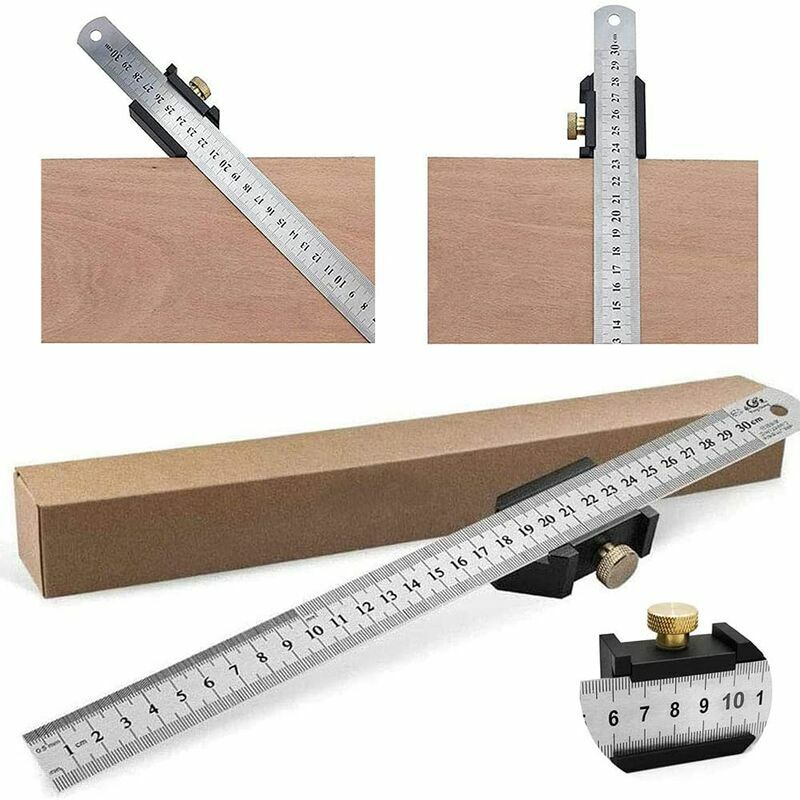 Linea per la lavorazione del legno, Scriber per