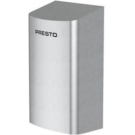 Linea Sèche-mains sans contact mural compact finition INOX BROSSE