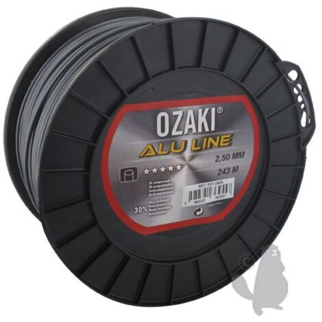 LINEA TAGLIABORDI ALULINE 2,5MM RIF 1512429 COMPATIBILE OZAKI