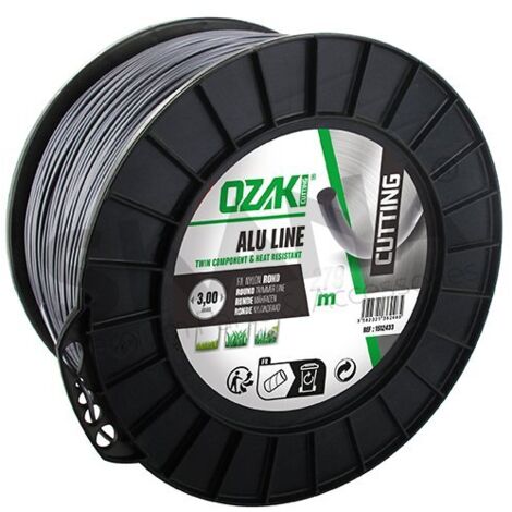 LINEA TAGLIABORDI ALULINE 3,0MM RIF 1512430 COMPATIBILE OZAKI