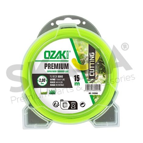 LINEA TAGLIABORDI TONDO 2MM RIF 1512503 COMPATIBILE OZAKI
