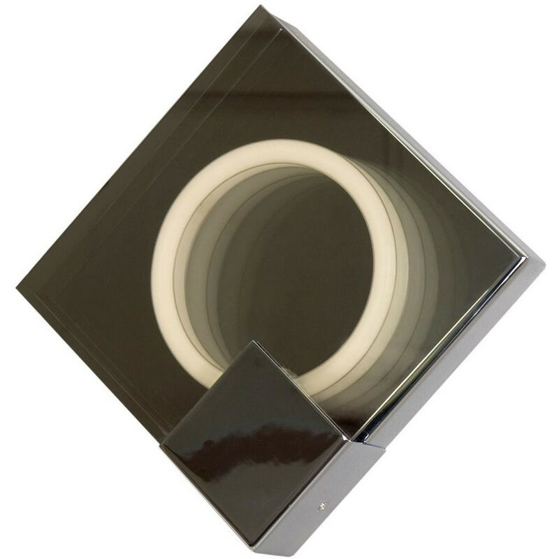 Image of Linea Verdace Lampada da parete a filo con lampadina G10Q cromata