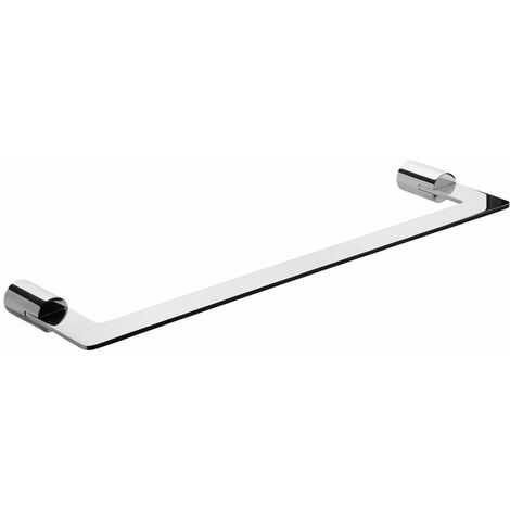 Lineabeta 52957.29 Porta Salviette 30 cm, Inox/Lucido, 12 x 32 x 6 cm