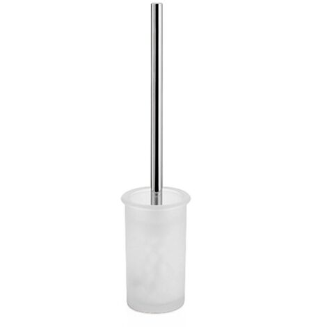 Lineabeta - Bügelhalter aus satiniertem Glas / Chromgriff