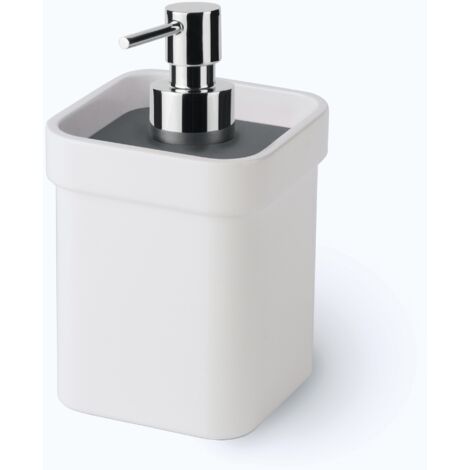 Lineabeta - Dispenser sapone c/coperchio grigio opaco 250 ml