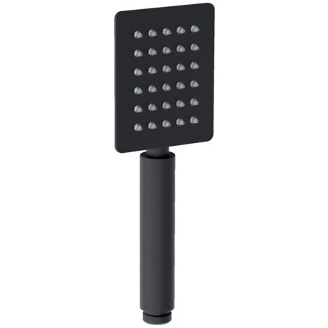 Lineabeta - Doccetta quadrata piatta Docia in ottone nero